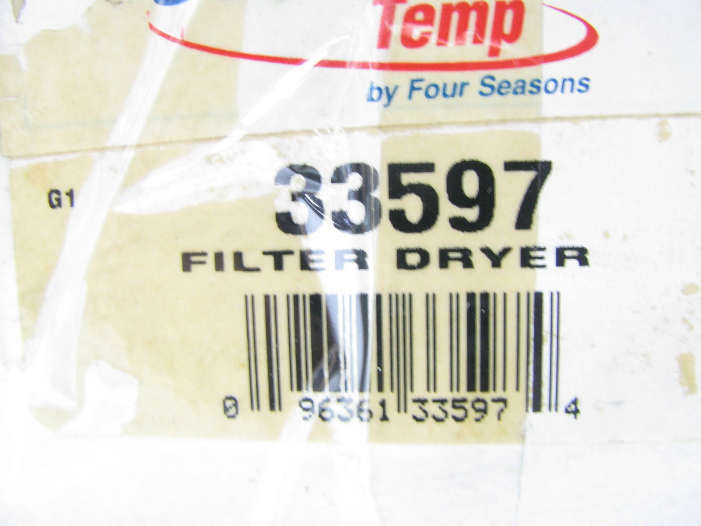 Comfort Temp 33597 A/C Receiver Drier