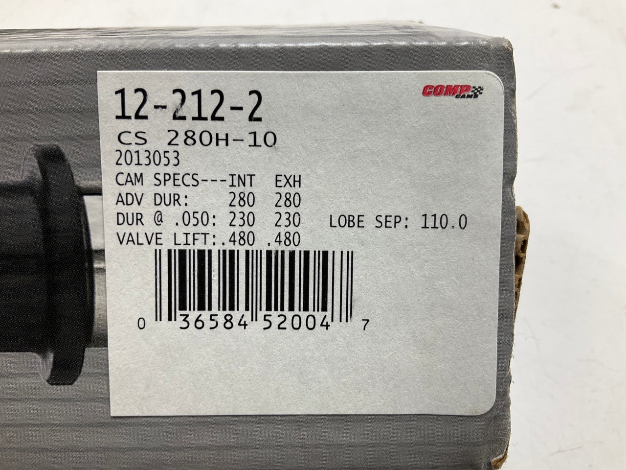 Comp Cams 12-212-2 Magnum 230/230 Hydraulic Flat Cam SBC Small Block Chevy
