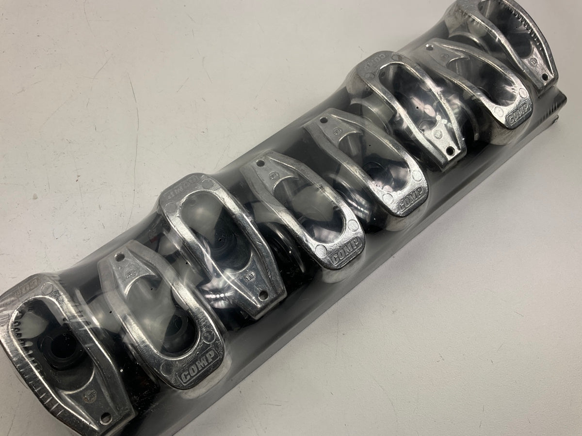 Comp 17043 High Energy 1.6 Ratio 3/8 Stud Roller Rocker Arms Ford 289 302 351W