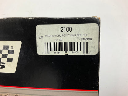 Comp Cams 2100 Magnum Double Roller Timing Set - Chevrolet SBC V6 V8 265 350 400