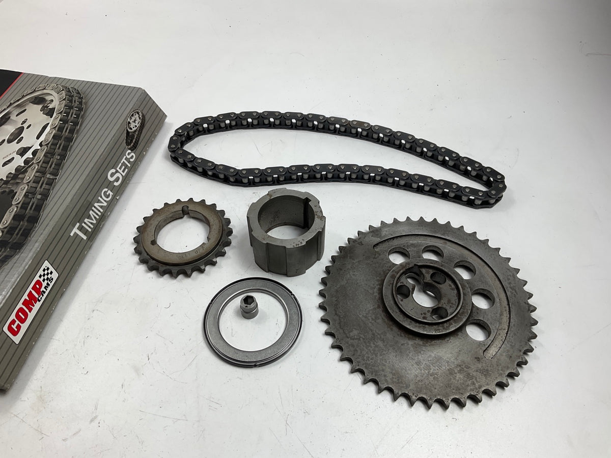 COMP Cams 3158KT Adjustable Timing Chain Set, Single Roller, Chevy LS2