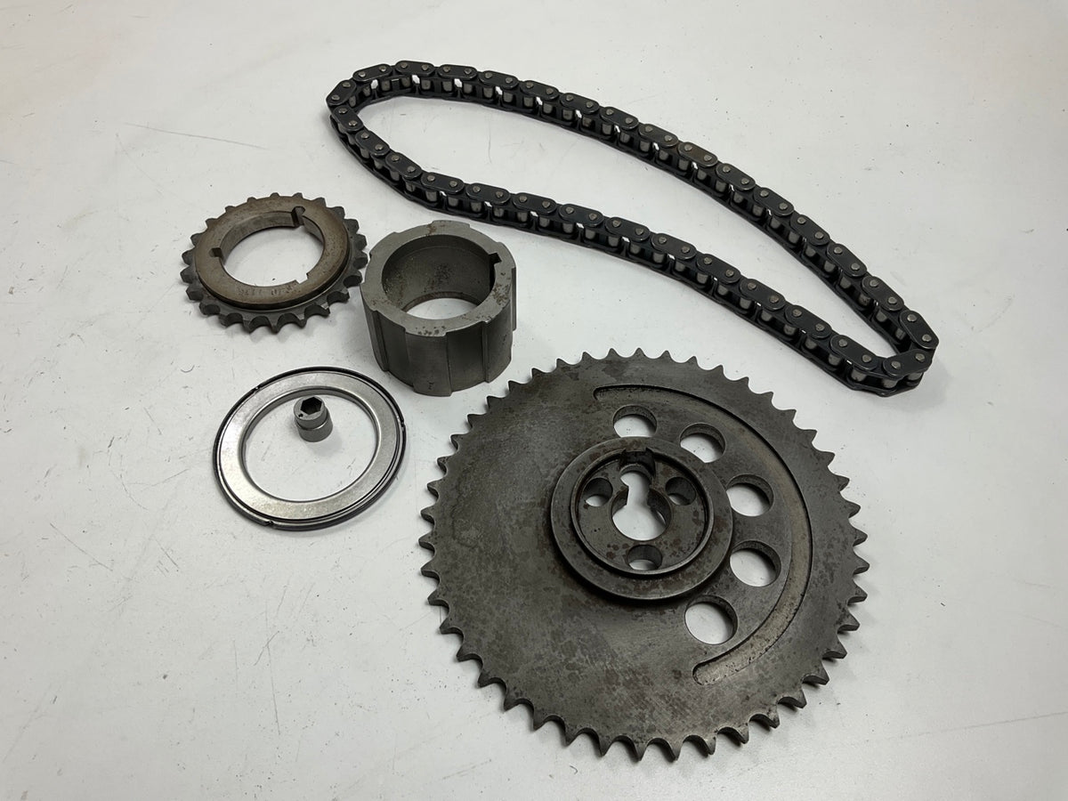 COMP Cams 3158KT Adjustable Timing Chain Set, Single Roller, Chevy LS2