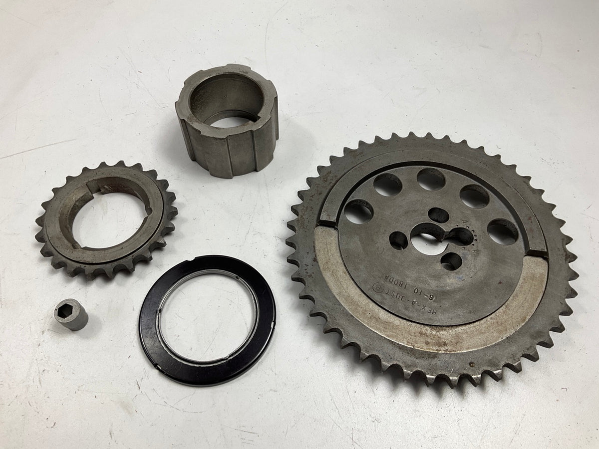 COMP Cams 3158KT Adjustable Timing Chain Set, Single Roller, Chevy LS2