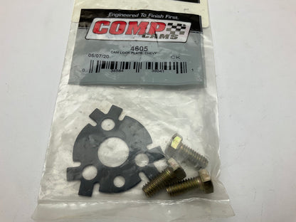 Comp Cams 4605 Camshaft Bolts W/ Locking Plate For Chevy V8 SBC BBC V8