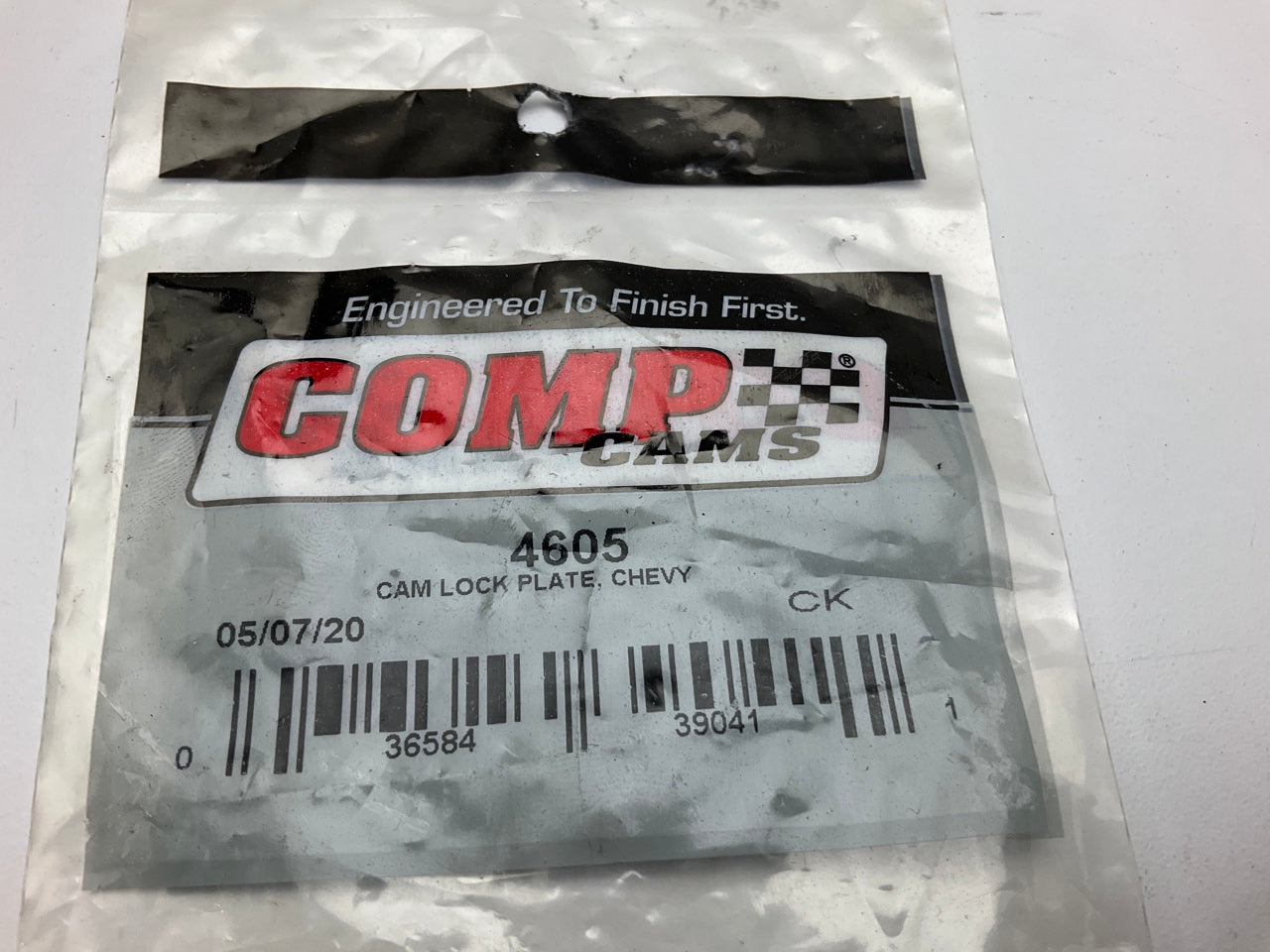 Comp Cams 4605 Camshaft Bolts W/ Locking Plate For Chevy V8 SBC BBC V8