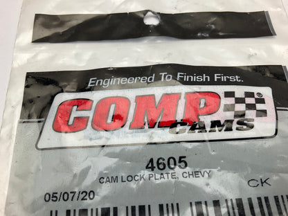 Comp Cams 4605 Camshaft Bolts W/ Locking Plate For Chevy V8 SBC BBC V8