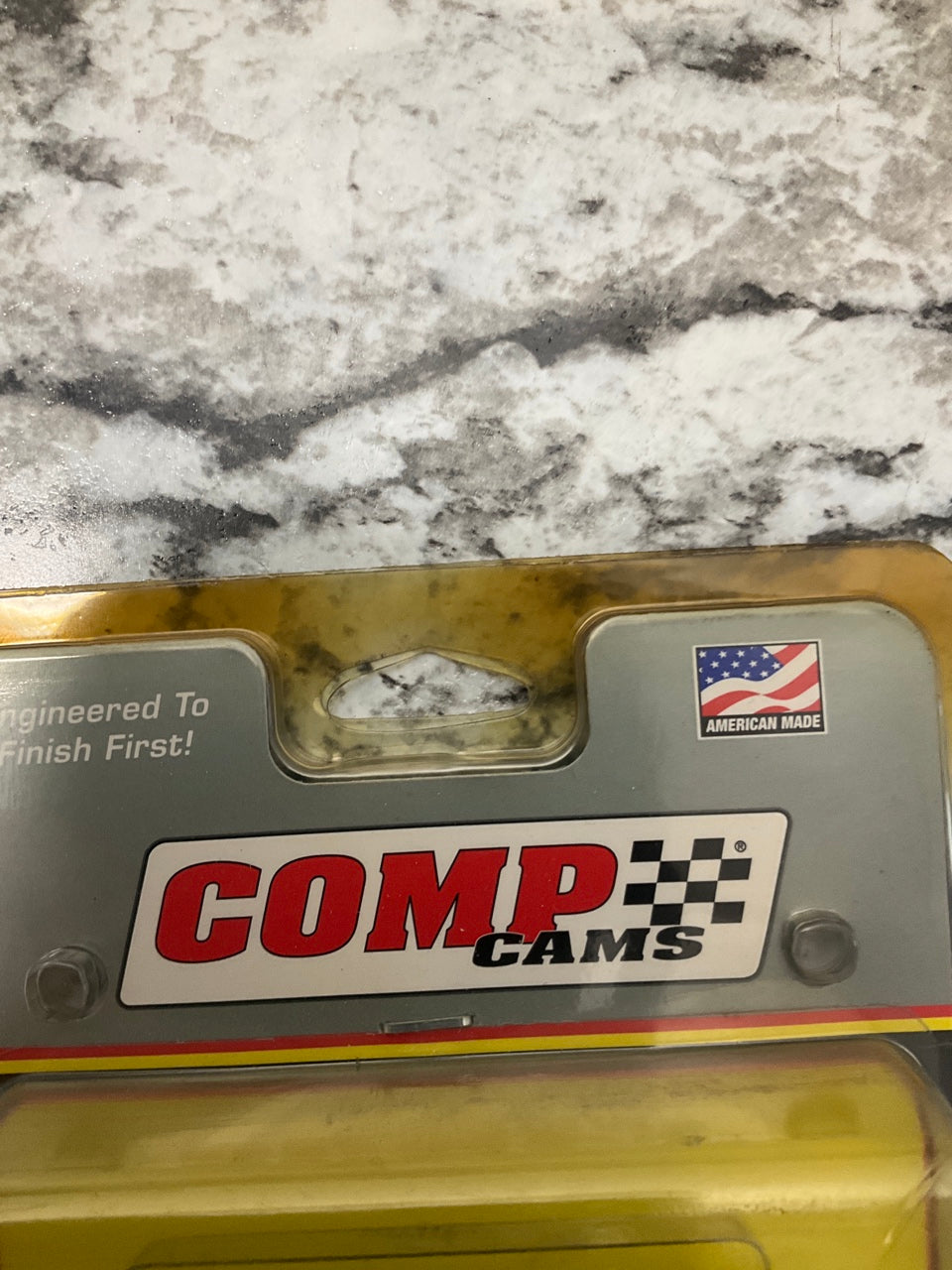 8 Comp Cams 4808-8 Small Block Chevy 5/16'' Push Rod 7/16'' Stud Flat Guide Plates
