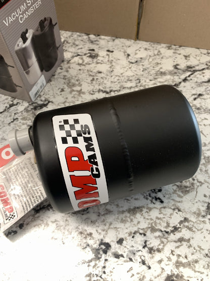 Comp Cams 5200 Vacuum Canister Reservoir Tank Black Powder Coated Aluminum