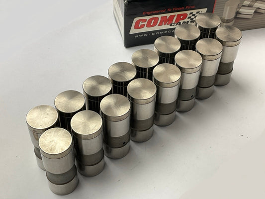 COMP Cams 812-16 High Energy Hydraulic Lifters Flat Tappet Chevy SBC BBC V8