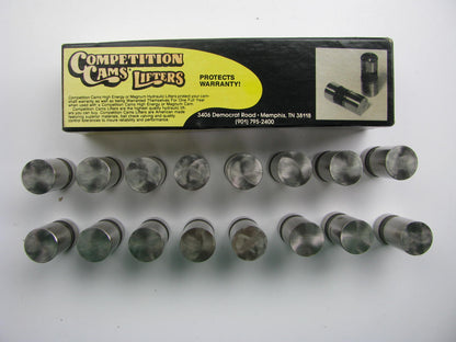 Comp Cams 852-16 High Energy Hydraulic Valve Lifter Set   16 Pcs