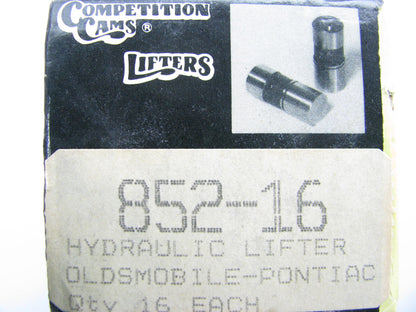 Comp Cams 852-16 High Energy Hydraulic Valve Lifter Set   16 Pcs