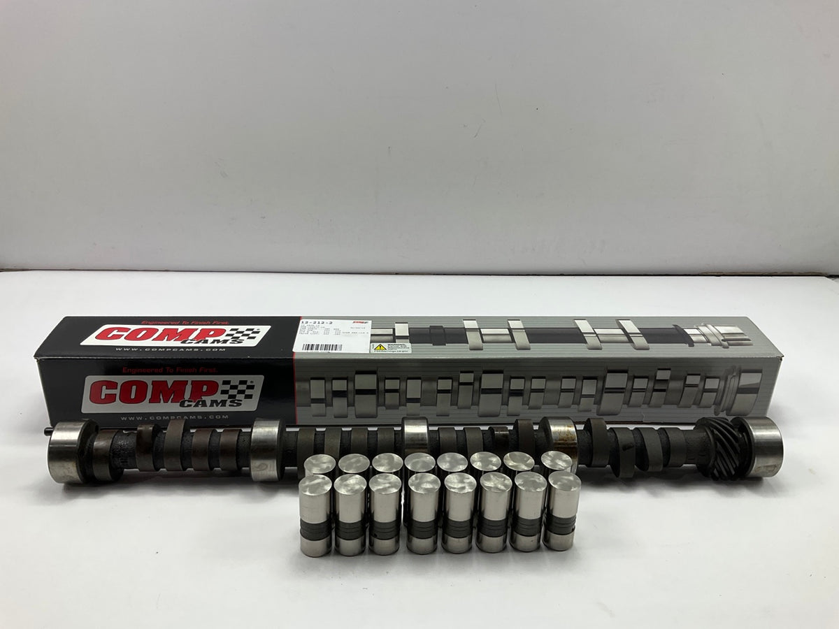 Comp Cams CL12-212-2 Magnum 280H Hydraulic Flat Tappet Cam & Lifter Kit SBC V8
