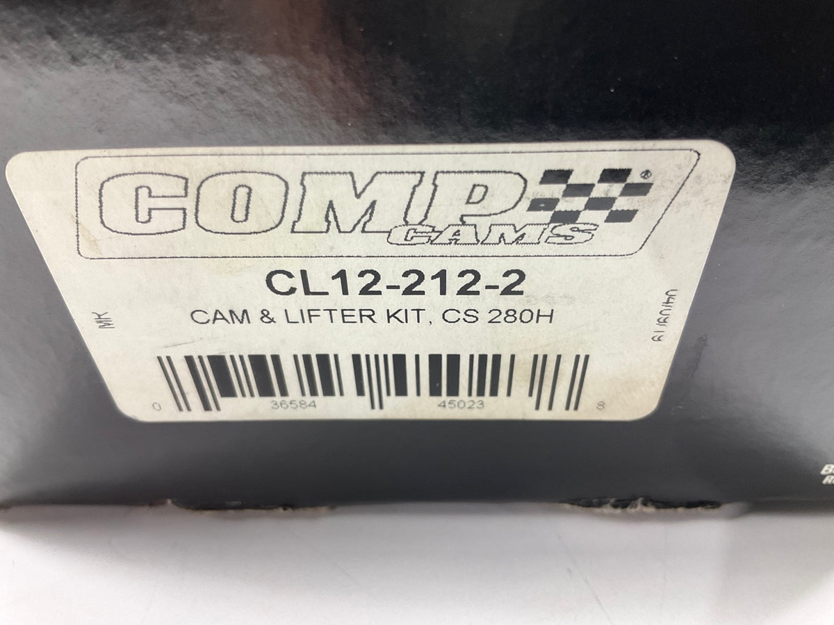 Comp Cams CL12-212-2 Magnum 280H Hydraulic Flat Tappet Cam & Lifter Kit SBC V8