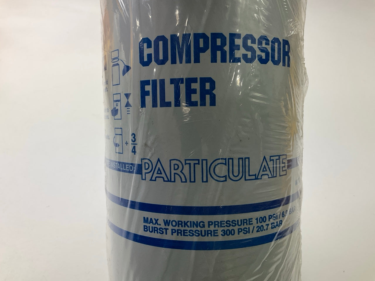 Cim-Tek 70316 Replacement Compressor Spin-On Filter - Cellulose