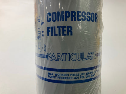 Cim-Tek 70316 Replacement Compressor Spin-On Filter - Cellulose
