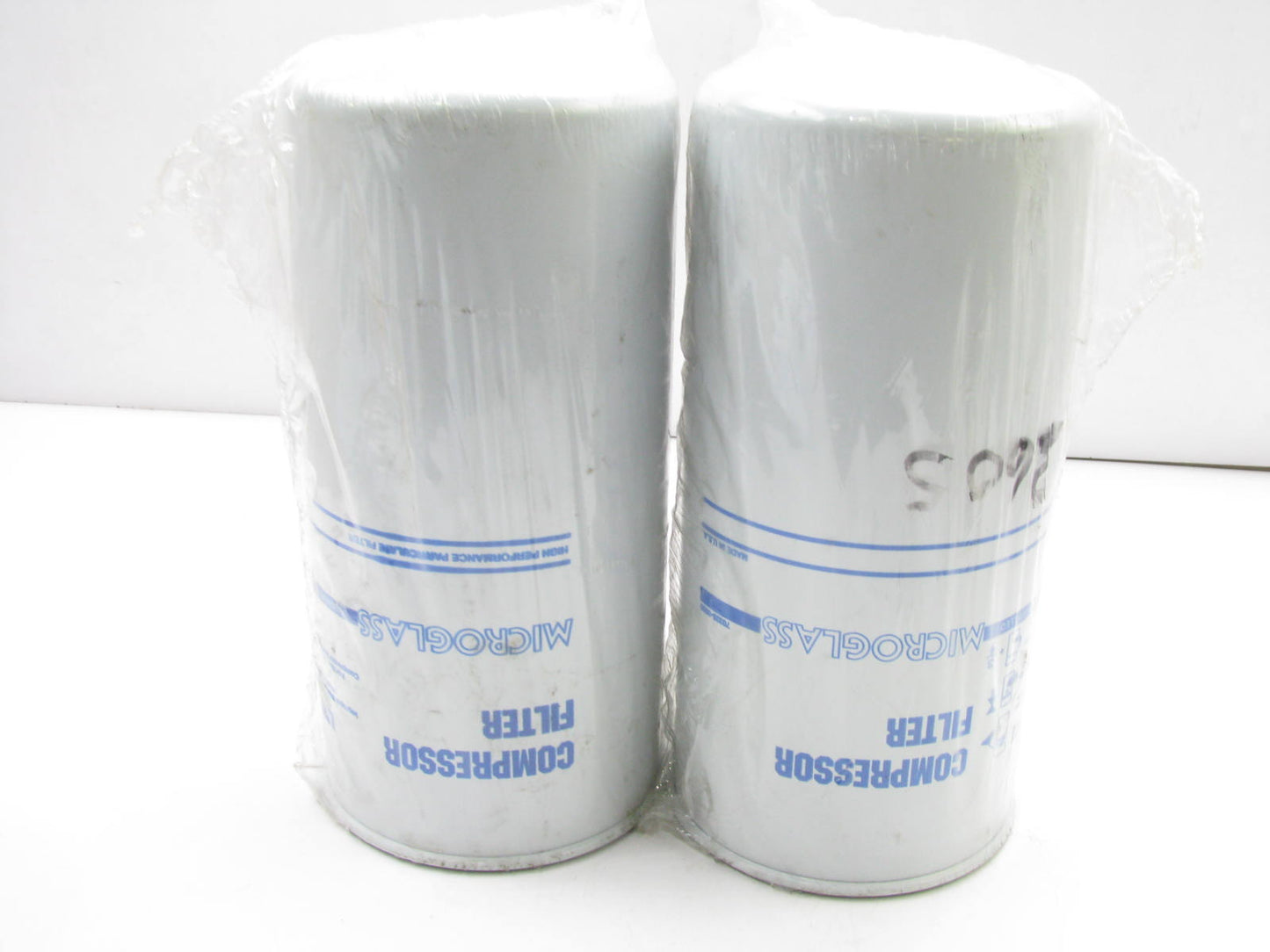 (2) Rotary Screw Air Compressor Filters - Compressor Filter # 70325-0000