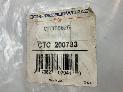 Compressor Works 200783 A/C Accumulator With Hose Assembly