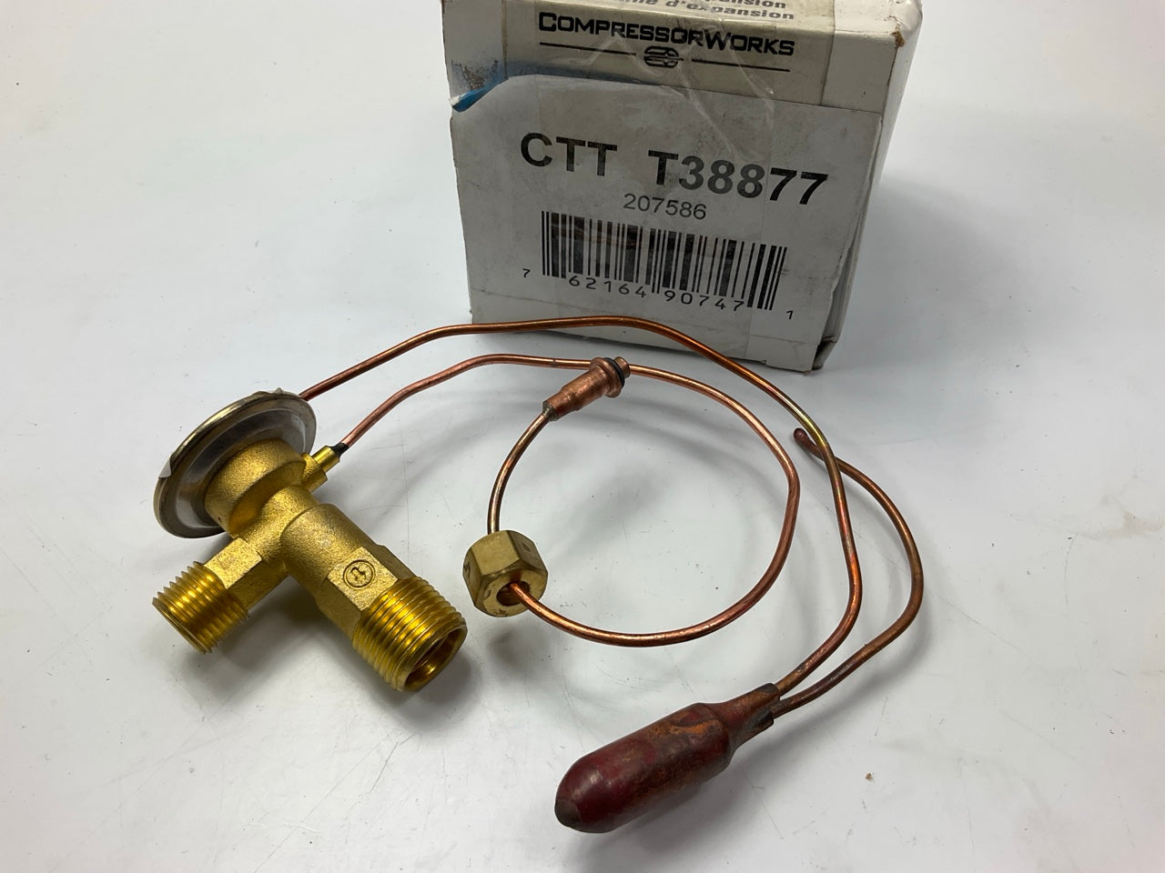 Compressor Works 207586 A/C Expansion Valve