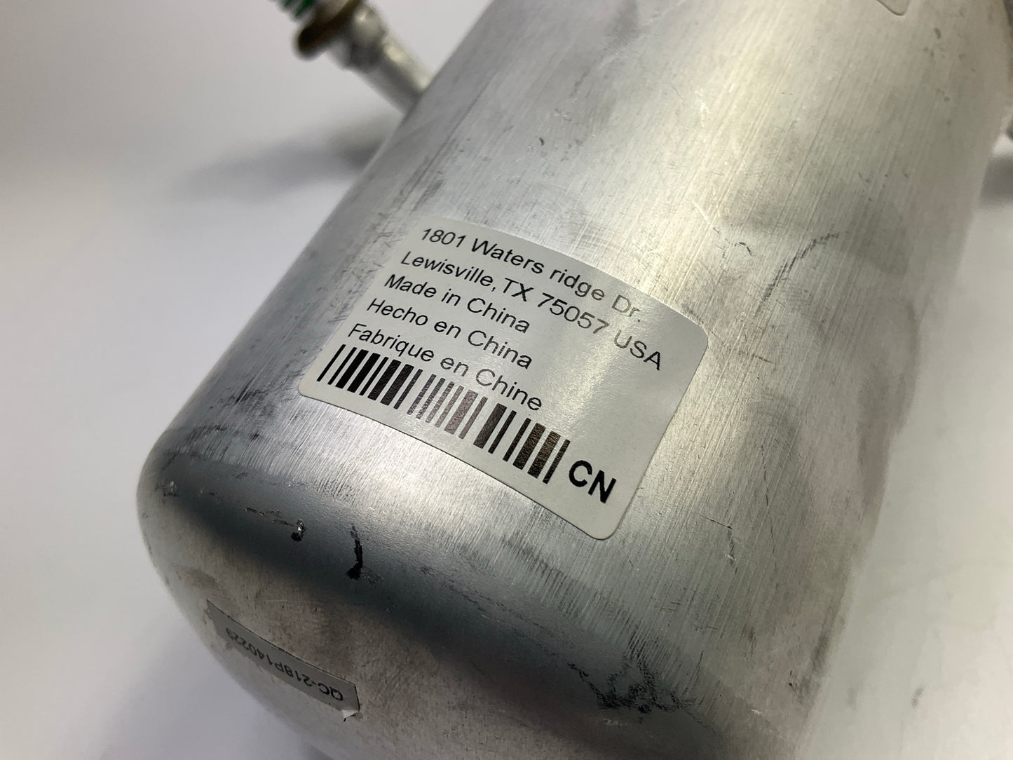 Compressor Works 208434 A/C Receiver Drier Accumulator For 1996-04 Ford Mustang