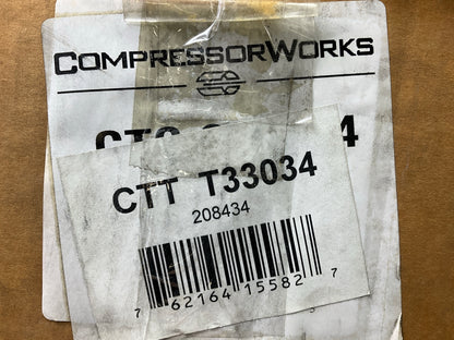 Compressor Works 208434 A/C Receiver Drier Accumulator For 1996-04 Ford Mustang
