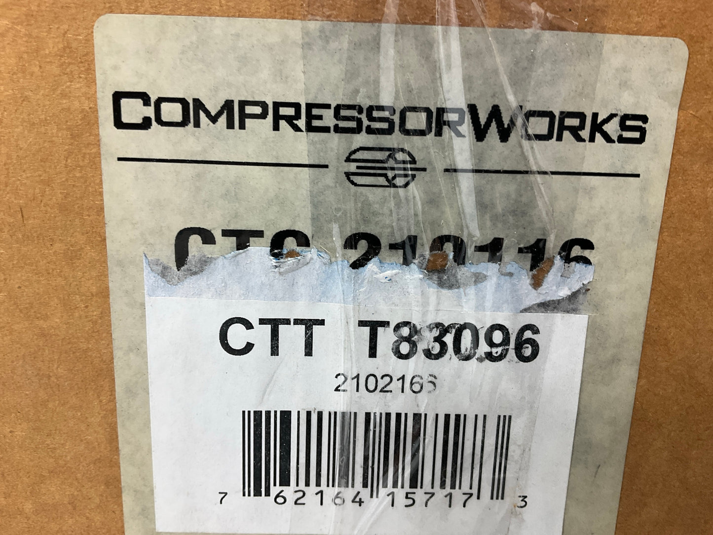 Compressor Works 210116 A/C Accumulator