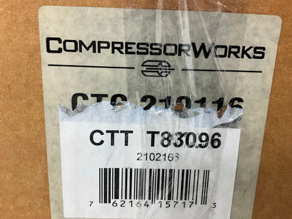 Compressor Works 210116 A/C Accumulator