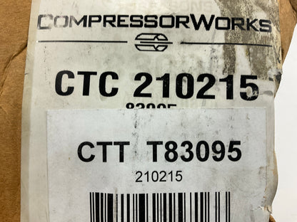 Compressor Works 210215 A/C Accumulator