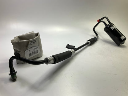Compressor Works 282876 A/C Accumulator With Hose Assembly
