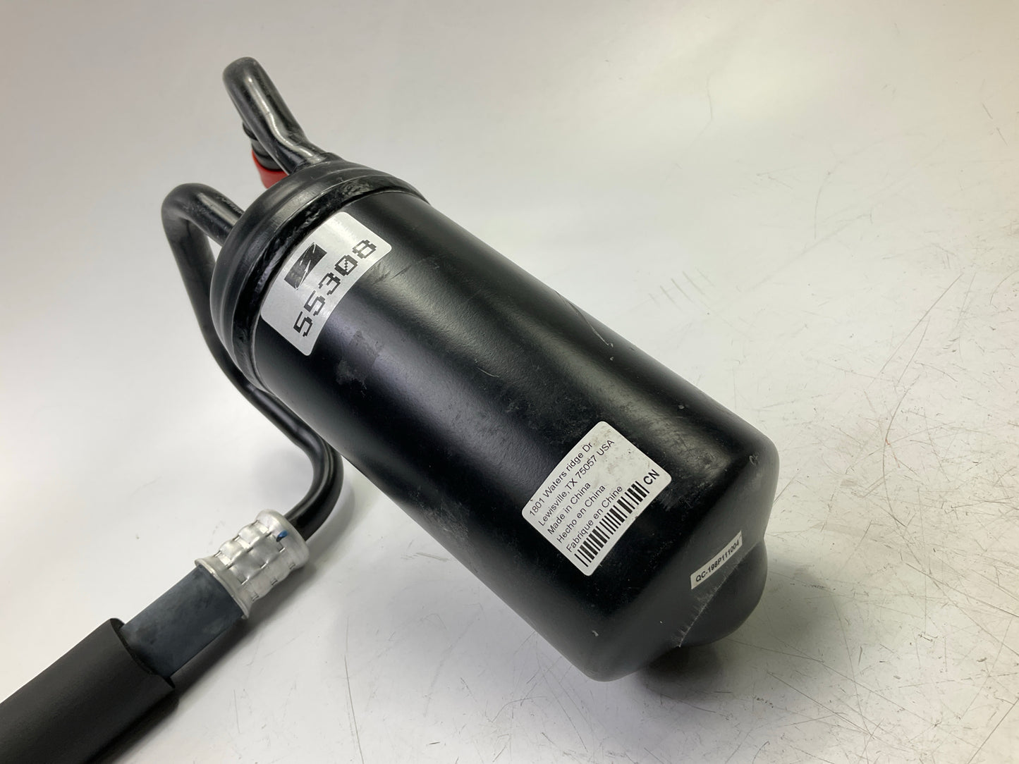 Compressor Works 282876 A/C Accumulator With Hose Assembly