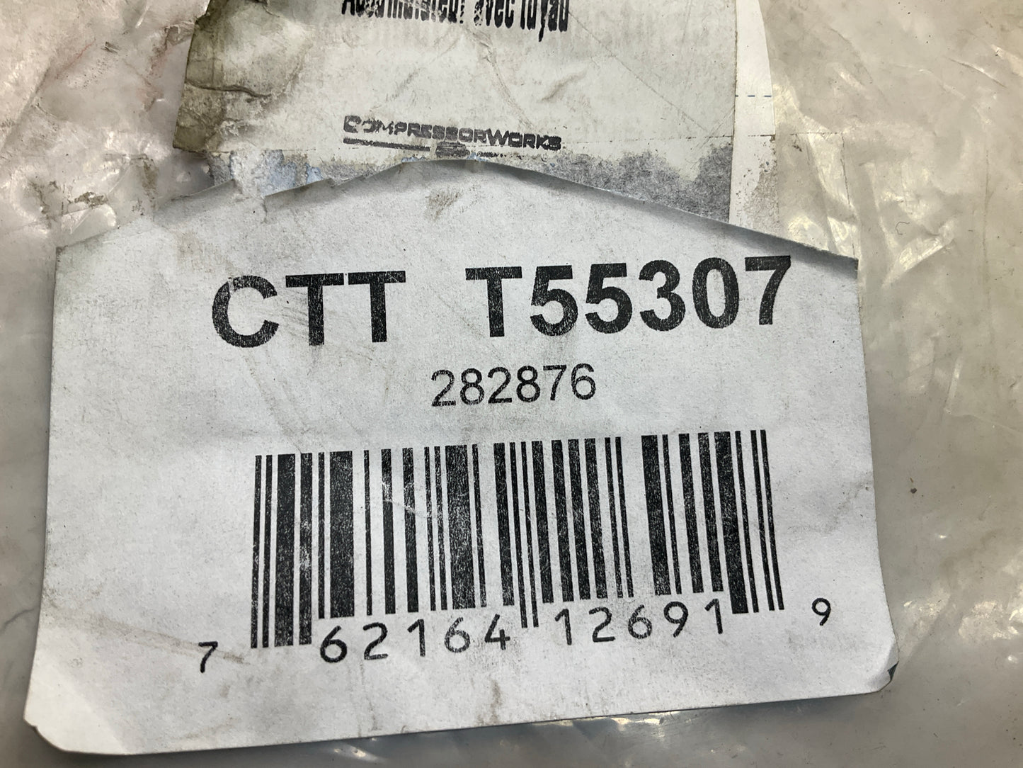 Compressor Works 282876 A/C Accumulator With Hose Assembly