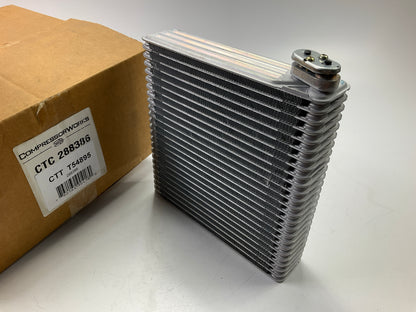Compressor Works 288386 Front A/C Evaporator Core