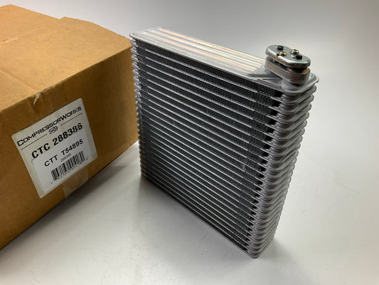 Compressor Works 288386 Front A/C Evaporator Core