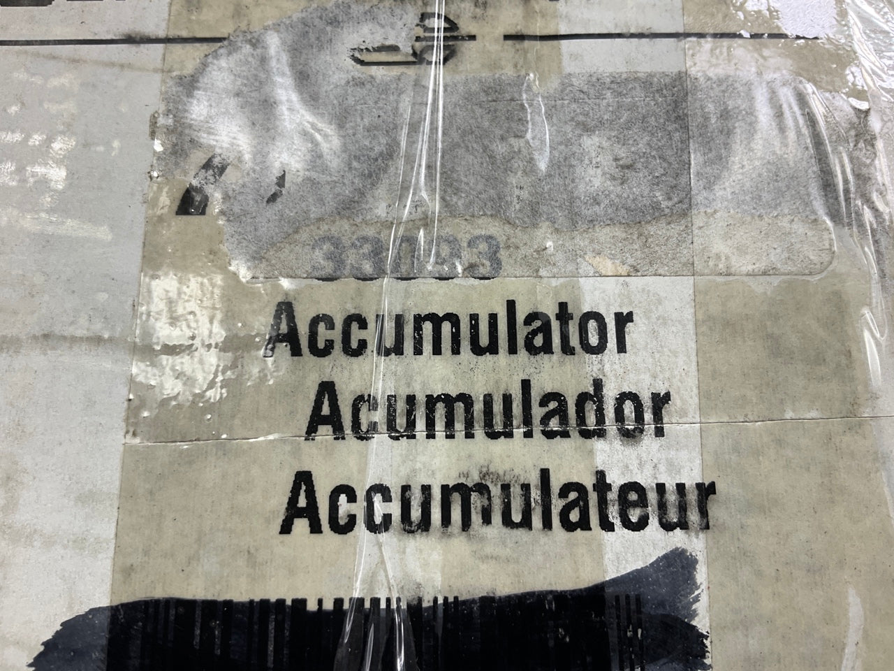 Compressor Works 33093 A/C Accumulator