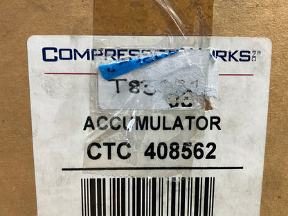 Compressor Works 408562 A/C Accumulator With Hose Assembly