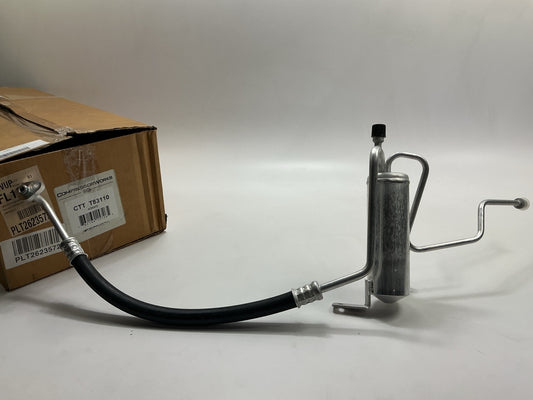 Compressor Works 408905 A/C Accumulator W/ Hose For 2002-04 Jeep Grand Cherokee