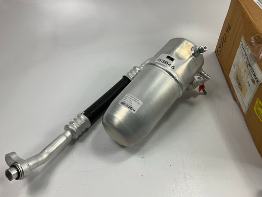 Compressor Works 500118 A/C Accumulator With Hose Assembly