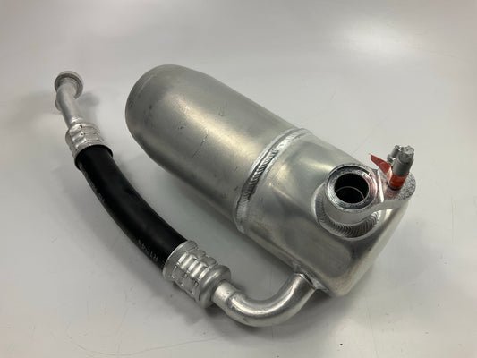 Compressor Works 500118 A/C Accumulator With Hose Assembly