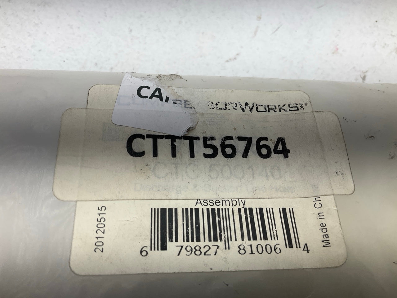 NEW 500140 A/C Refrigerant Discharge/Suction Hose Line Tube 2000-2004 Focus