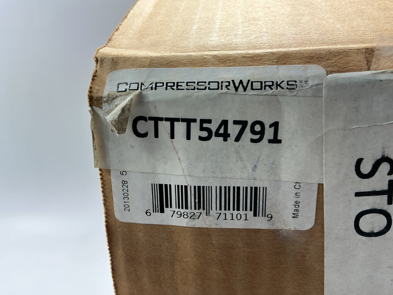 Compressor Works 54791 A/C Evaporator Core