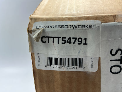 Compressor Works 54791 A/C Evaporator Core