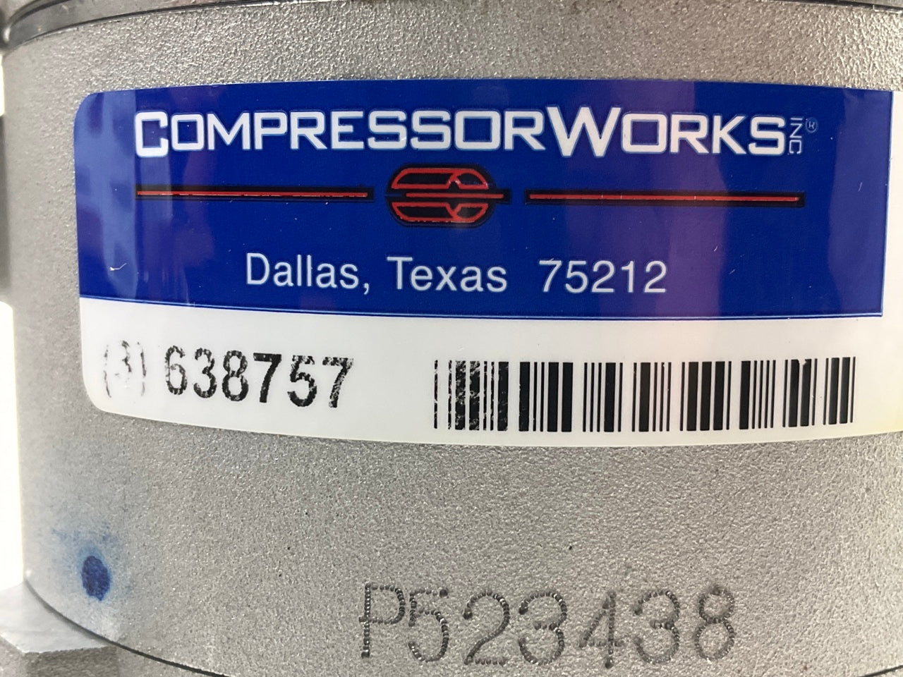 Compressor Works 638757 A/C Compressor For 1999-2004 Frontier, 00-04 Xterra 3.3L