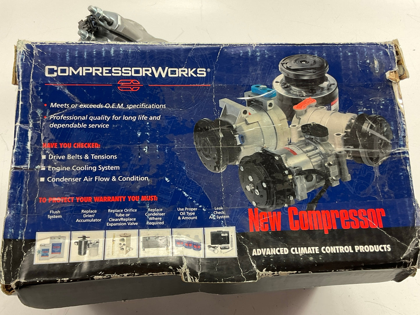 Compressor Works 68308 A/C Compressor