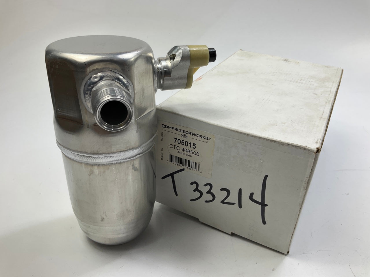 Compressor Works 705015 A/C Accumulator