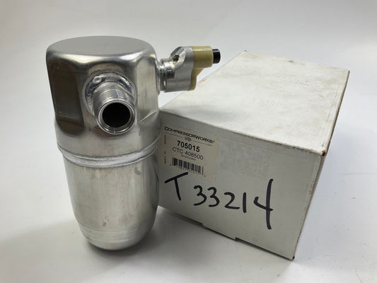 Compressor Works 705015 A/C Accumulator