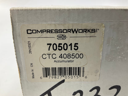Compressor Works 705015 A/C Accumulator