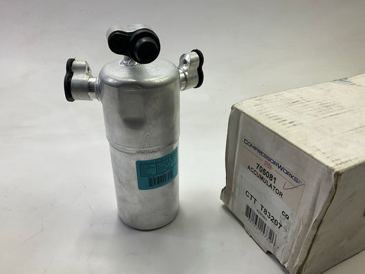Compressor Works 705081 A/C Accumulator