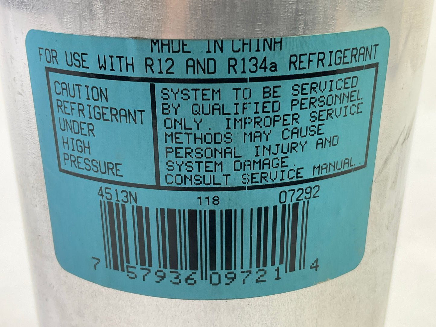 Compressor Works 705081 A/C Accumulator