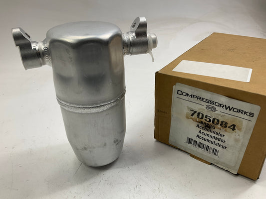 Compressor Works 705084 A/C Accumulator