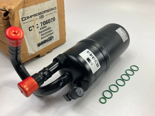 Compressor Works 706070 A/C Accumulator