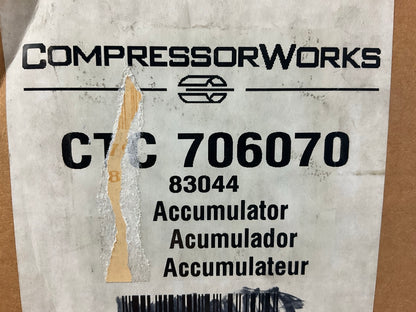 Compressor Works 706070 A/C Accumulator